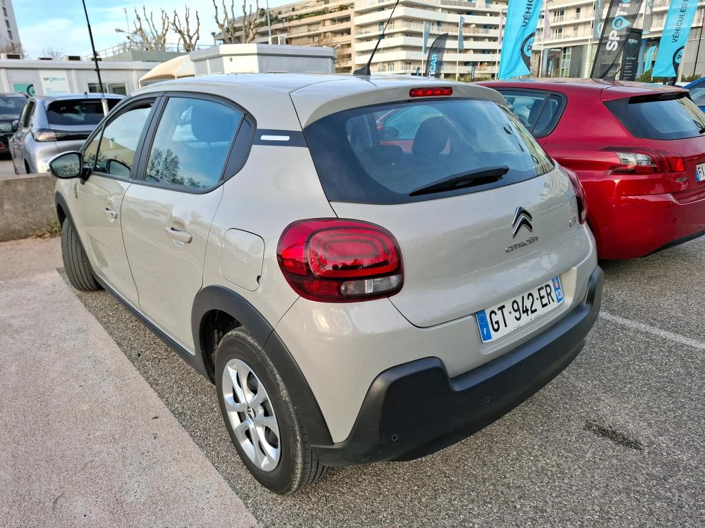 Citroen C3 PureTech 83 ch BVM5 You 2023