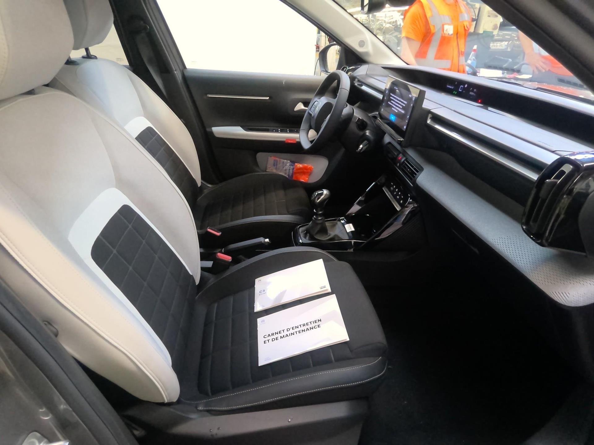 Citroen C3 Turbo 100 ch BVM6 Max 2024