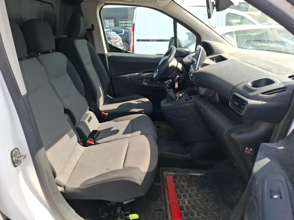 Peugeot PARTNER FOURGON STANDARD 1000 KG BLUEHDI 100 S&S BVM5 ASPHALT 2021