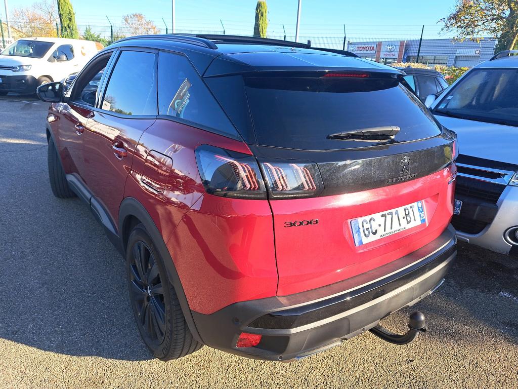 Peugeot 3008 Hybrid4 300 e-EAT8 GT Pack 2021