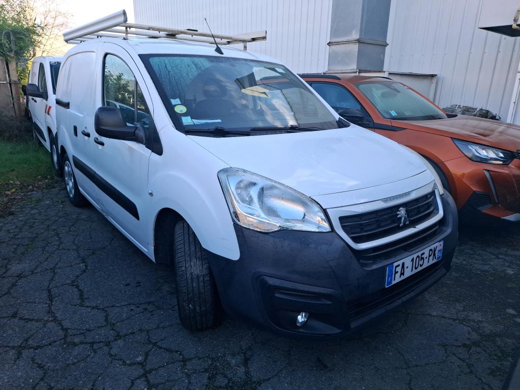 Peugeot PARTNER FOURGON STANDARD 1.6 BLUEHDI 75 BVM5 PREMIUM PACK 2018