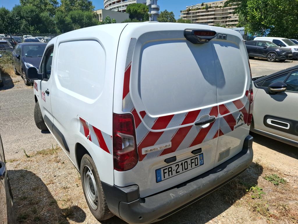 Citroen BERLINGO VAN M 650 BLUEHDI 100 S&S BVM5 CLUB 2020
