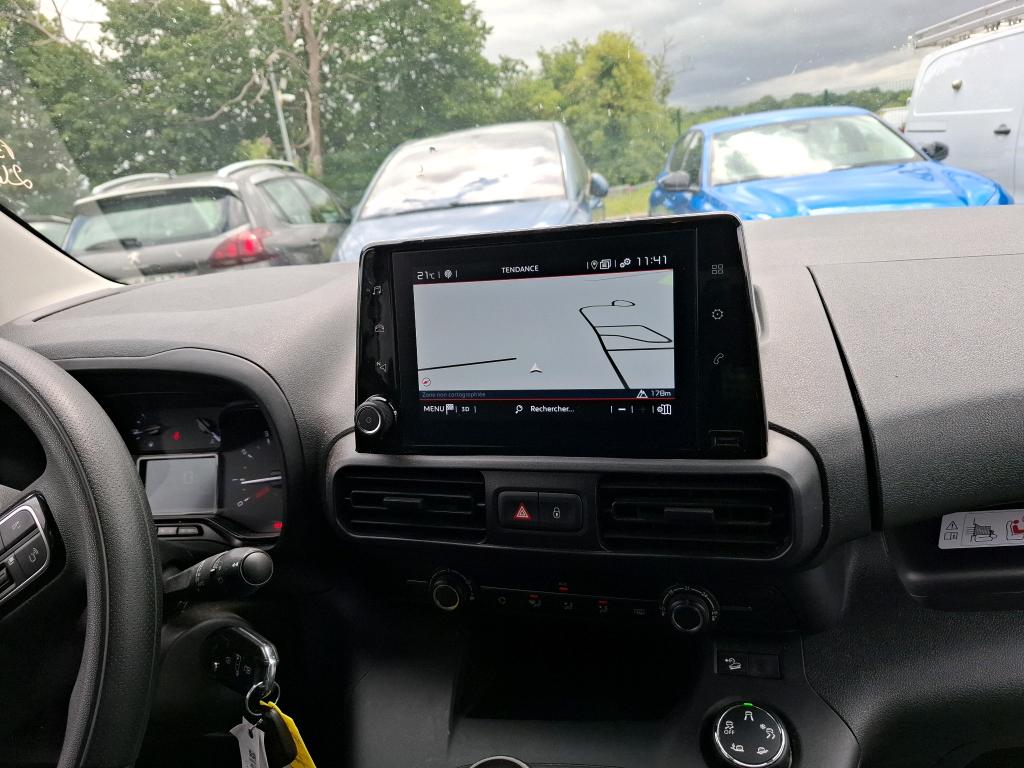 Citroen BERLINGO CA XL BLUEHDI 100 S&S BVM5 CONTROL 2020