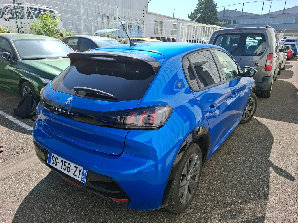Peugeot 208 Electrique 50 kWh 136ch Roadtrip 2022