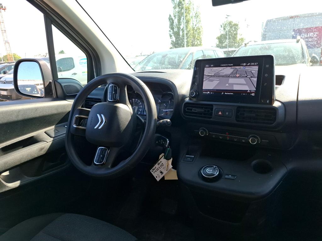 Citroen BERLINGO VAN M 650 BLUEHDI 130 S&S EAT8 DRIVER 2021