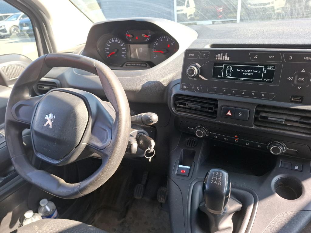 Peugeot PARTNER FOURGON STANDARD 650 KG BLUEHDI 100 S&S BVM5 PREMIUM 2021