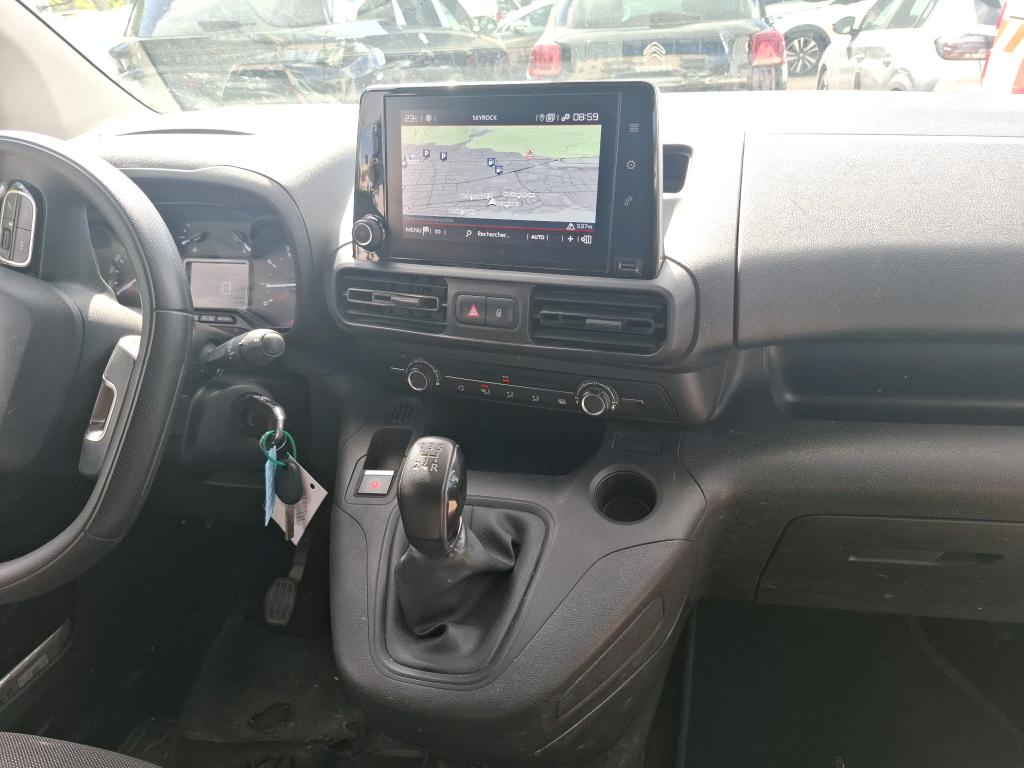 Citroen BERLINGO VAN M 650 BLUEHDI 100 S&S BVM5 DRIVER 2020