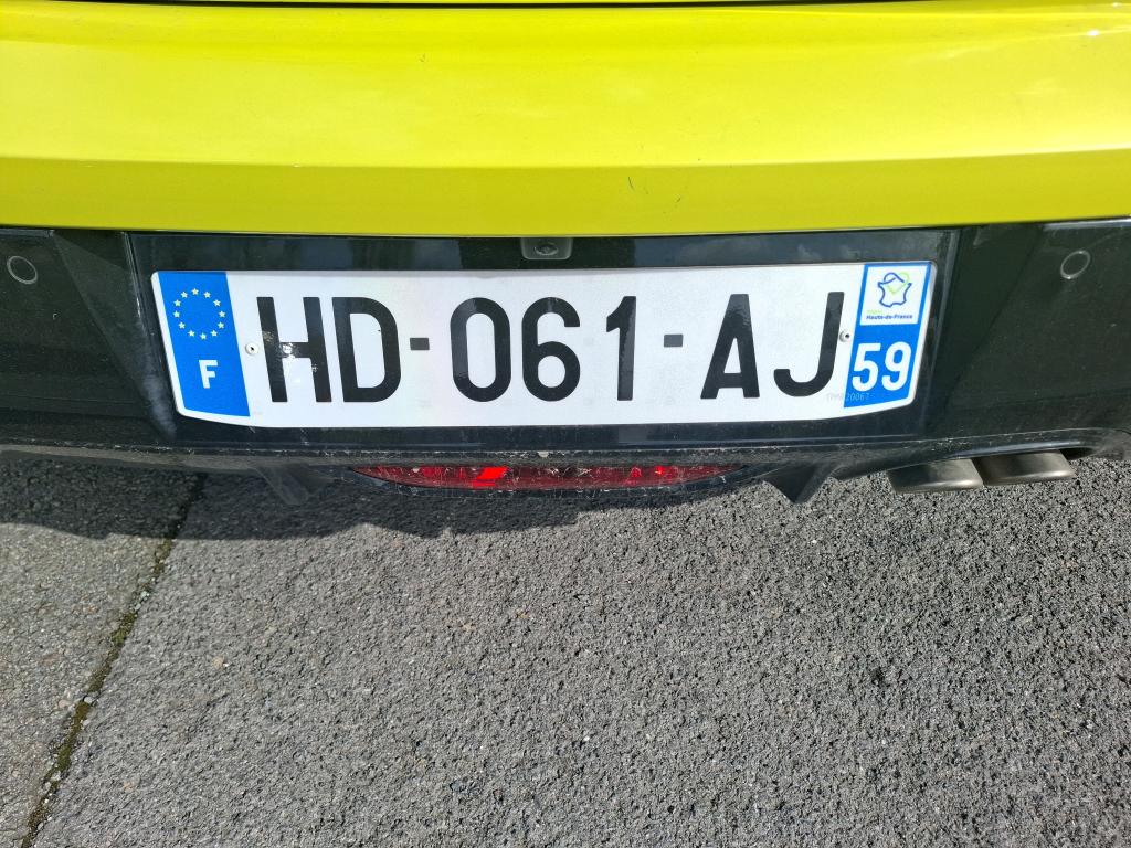 Peugeot 208 Hybrid 145 ch e-DCS6 GT 2025