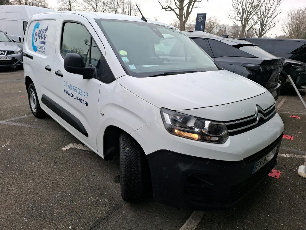 Citroen BERLINGO VAN M 650 BLUEHDI 100 S&S BVM5 DRIVER 2020