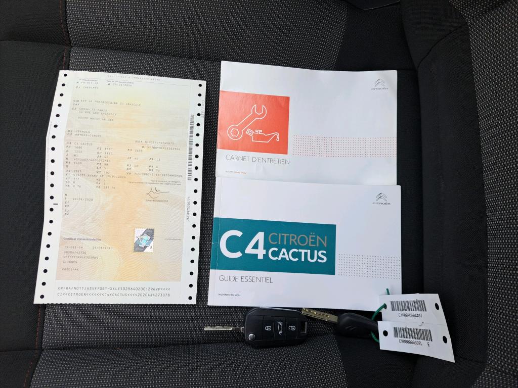 Citroen C4 Cactus BlueHDi 120 S&S EAT6 Feel Business 2020
