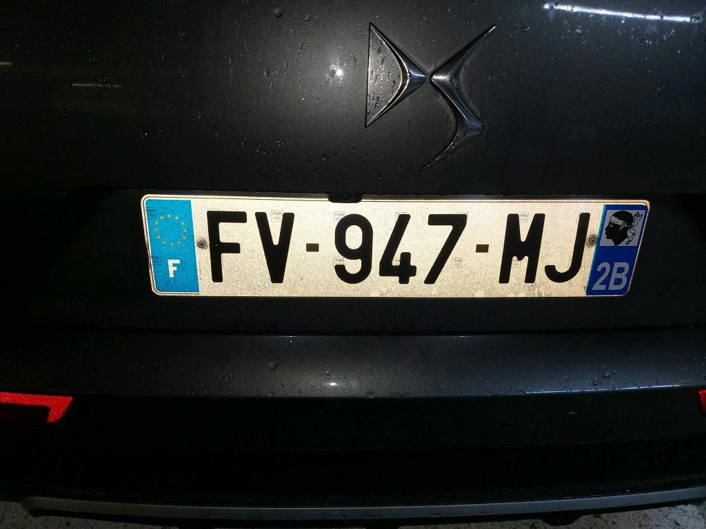 DS DS7 Crossback Hybride E-Tense 300 EAT8 4x4 Grand Chic 2020