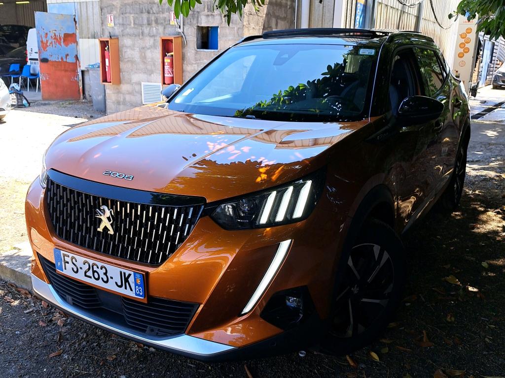 Peugeot 2008 BlueHDi 130 S&S EAT8 GT Line 2020
