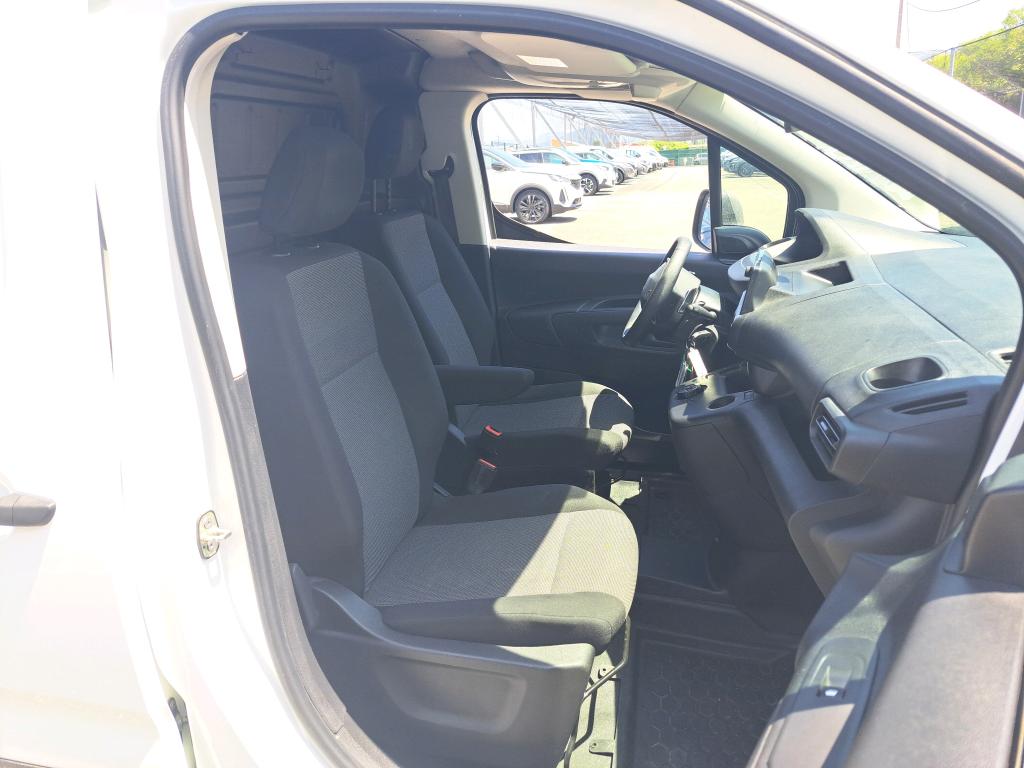 Peugeot PARTNER FOURGON STANDARD 1000 KG BLUEHDI 130 S&S EAT8 PREMIUM 2019