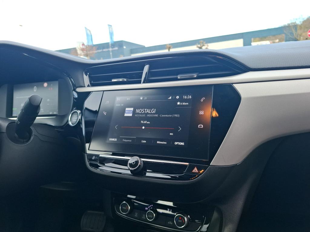 Opel Corsa Electrique 136 ch & Batterie 50 kWh  2024