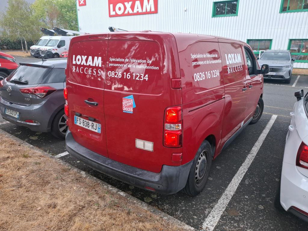 Citroen JUMPY FGN M BLUEHDI 100 S&S BVM6 CLUB 2020