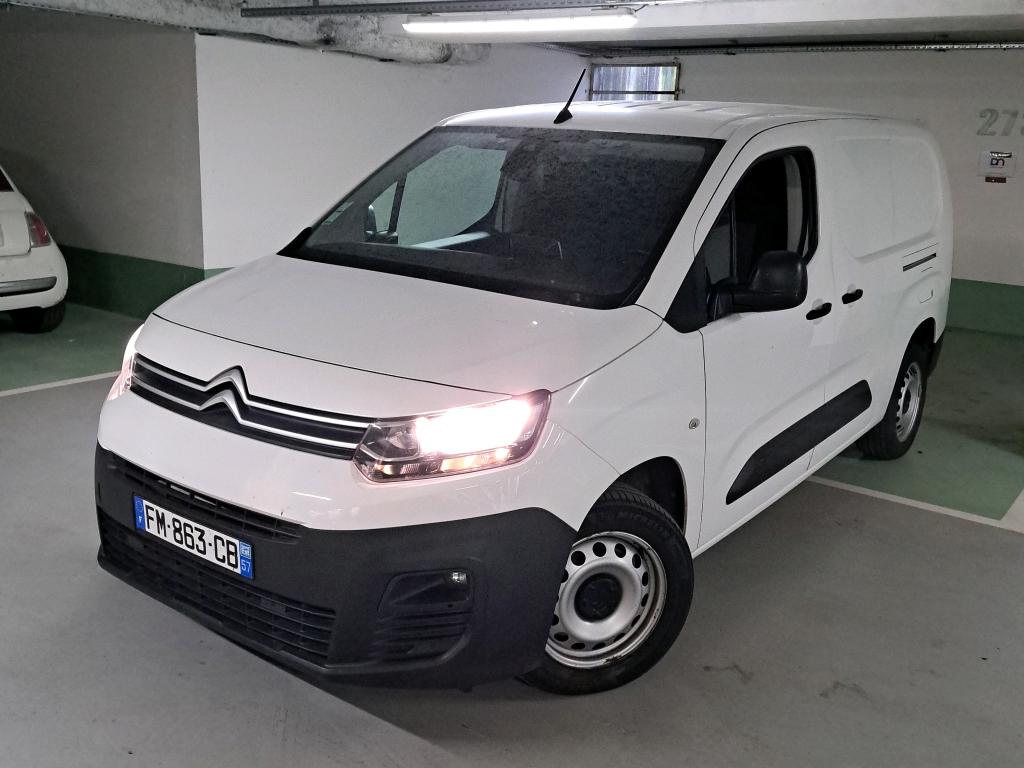 Citroen BERLINGO VAN XL 950 BLUEHDI 130 S&S EAT8 DRIVER 2019