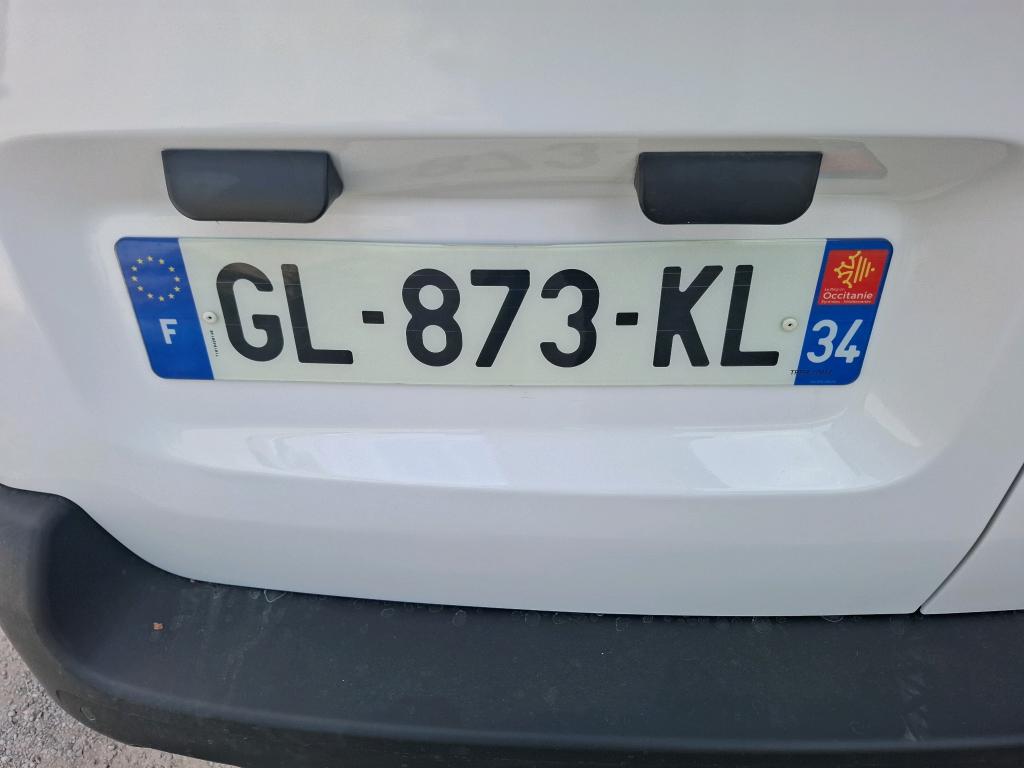 Peugeot EXPERT FGN TOLE M ELECTRIQUE 75KWH 136CH 2022