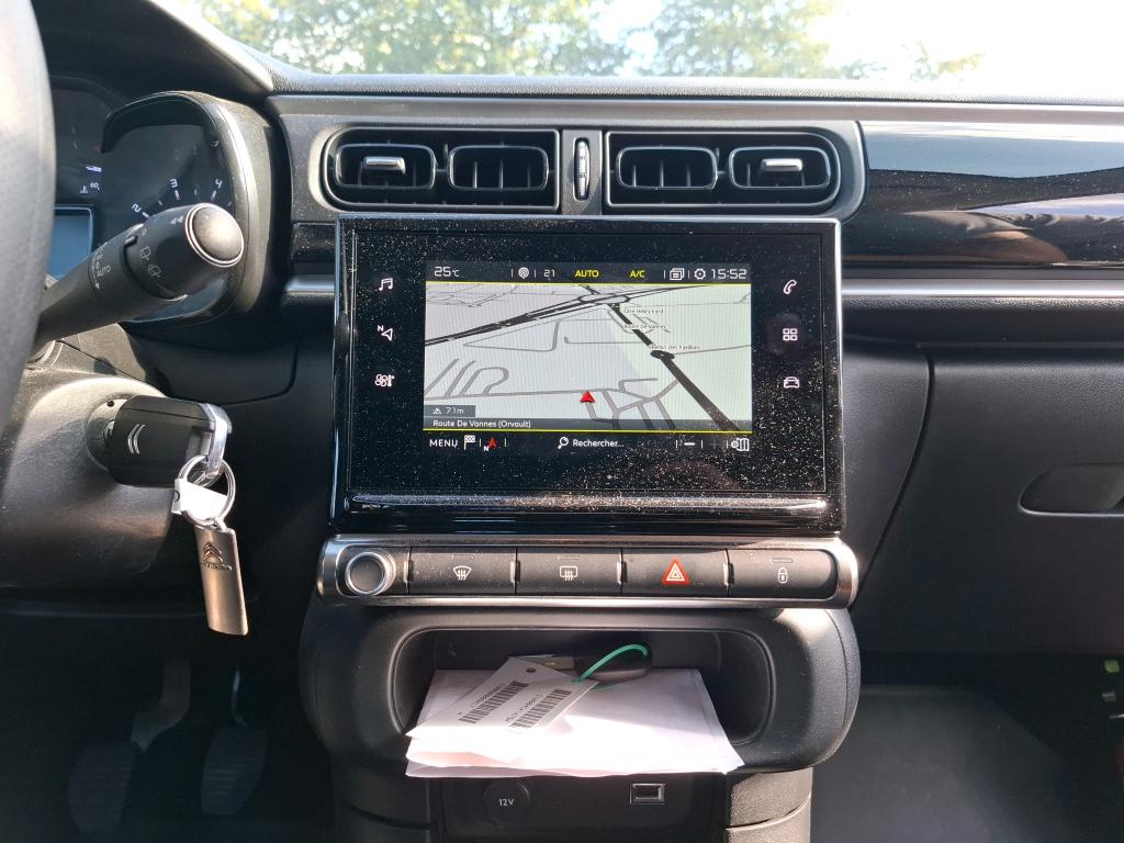 Citroen C3 SOCIETE BLUEHDI 100 S&S BVM6 FEEL BUSINESS R 2022