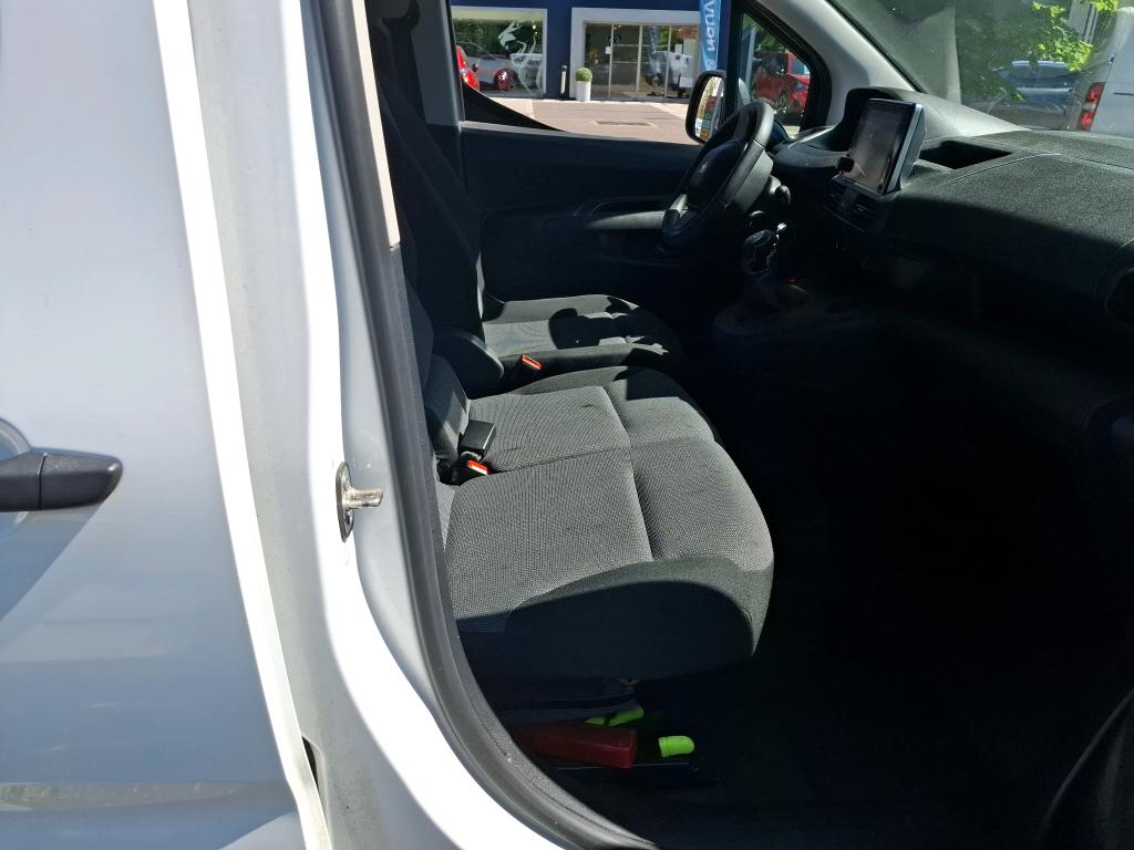 Peugeot PARTNER FOURGON STANDARD 650 KG BLUEHDI 100 S&S BVM5 PREMIUM 2021