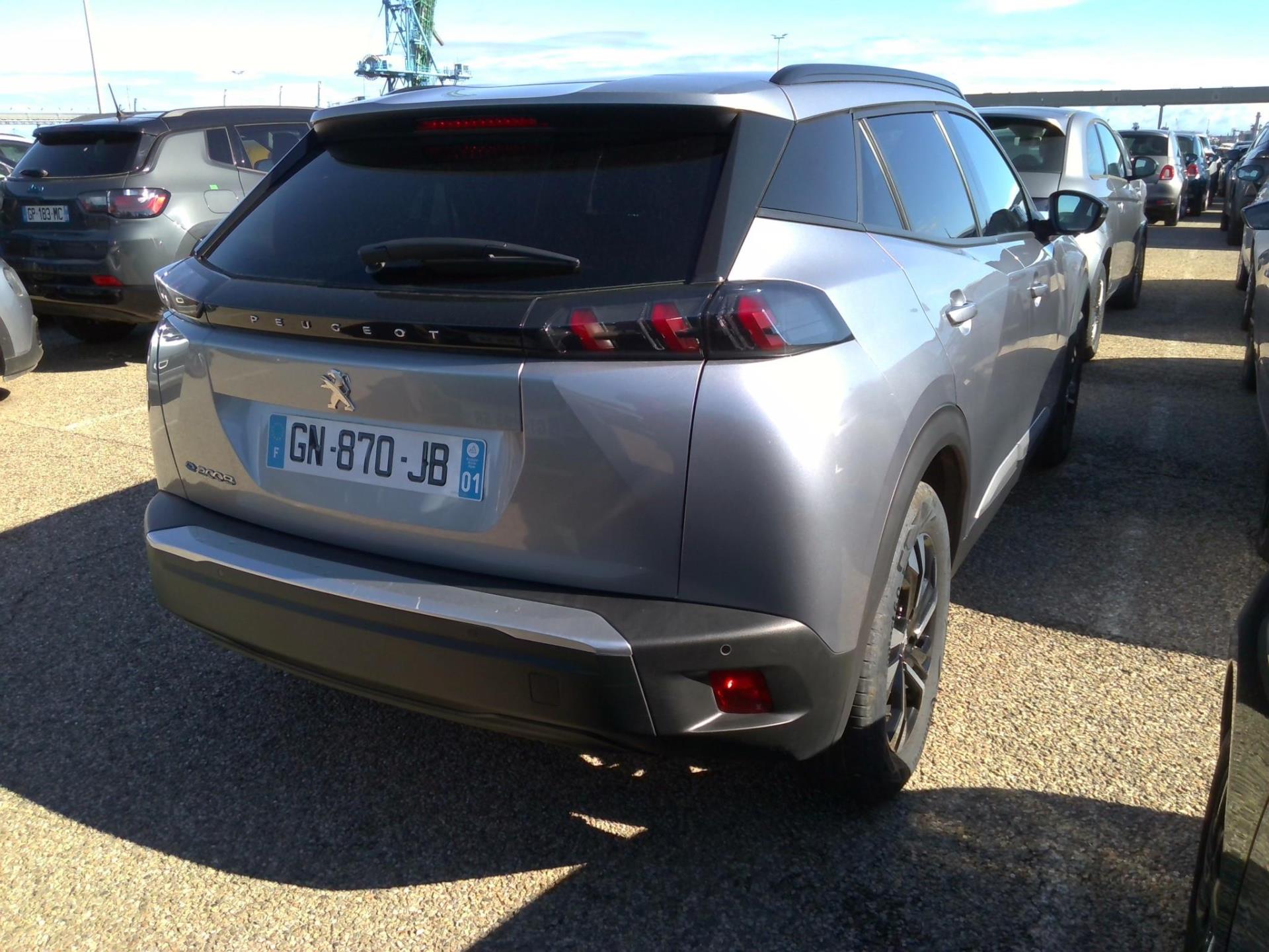 Peugeot 2008 Electrique 136 ch Allure 2023