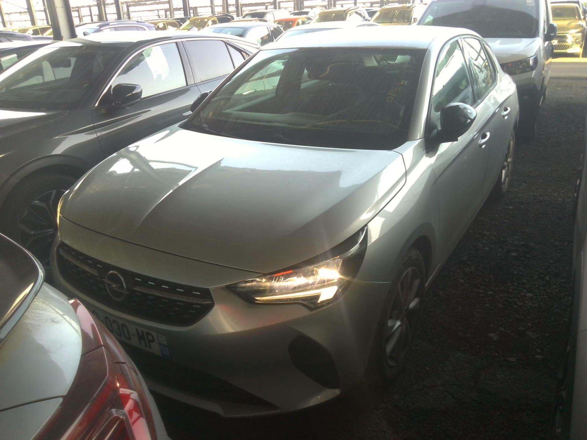 Opel Corsa 1.2 Turbo 100 ch BVA8 Elegance Business 2023