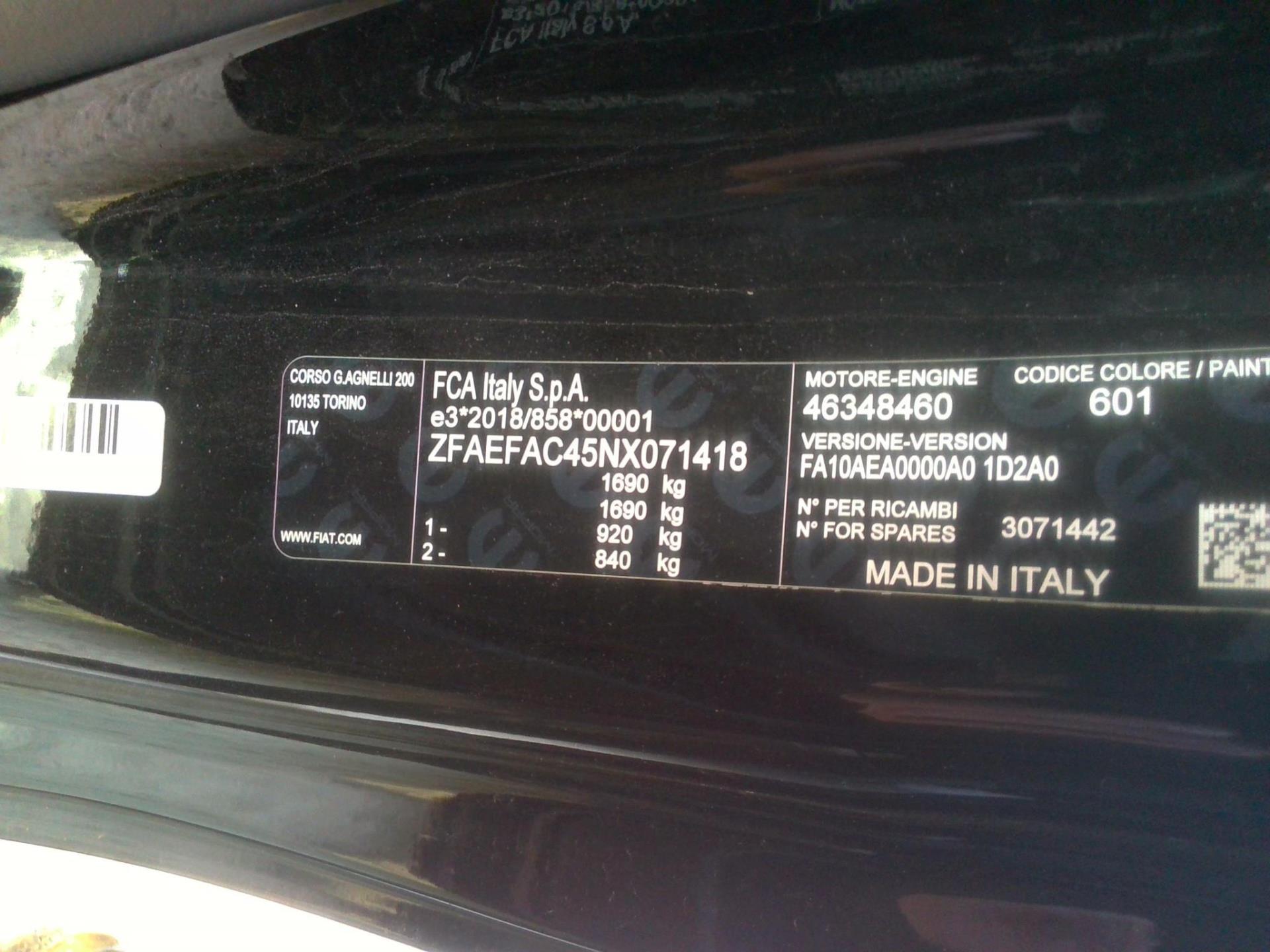 FIAT 500 e 118 ch Icône '2021' 2022