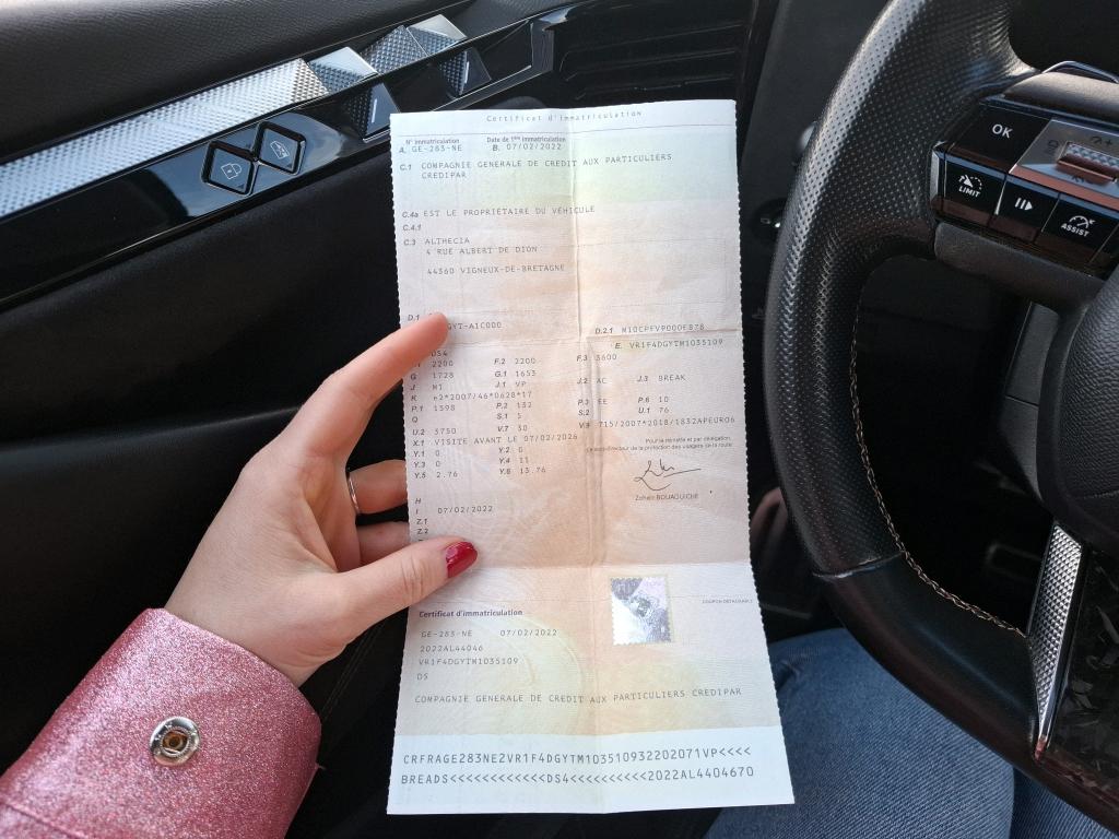 DS DS 4 Hybride E-Tense 225 EAT8 Performance Line+ 2022