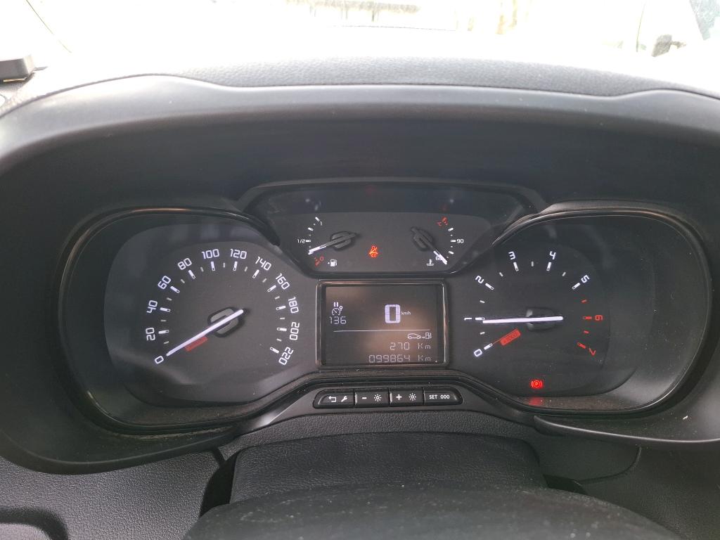 Citroen BERLINGO VAN M 650 BLUEHDI 100 S&S BVM5 CLUB 2020