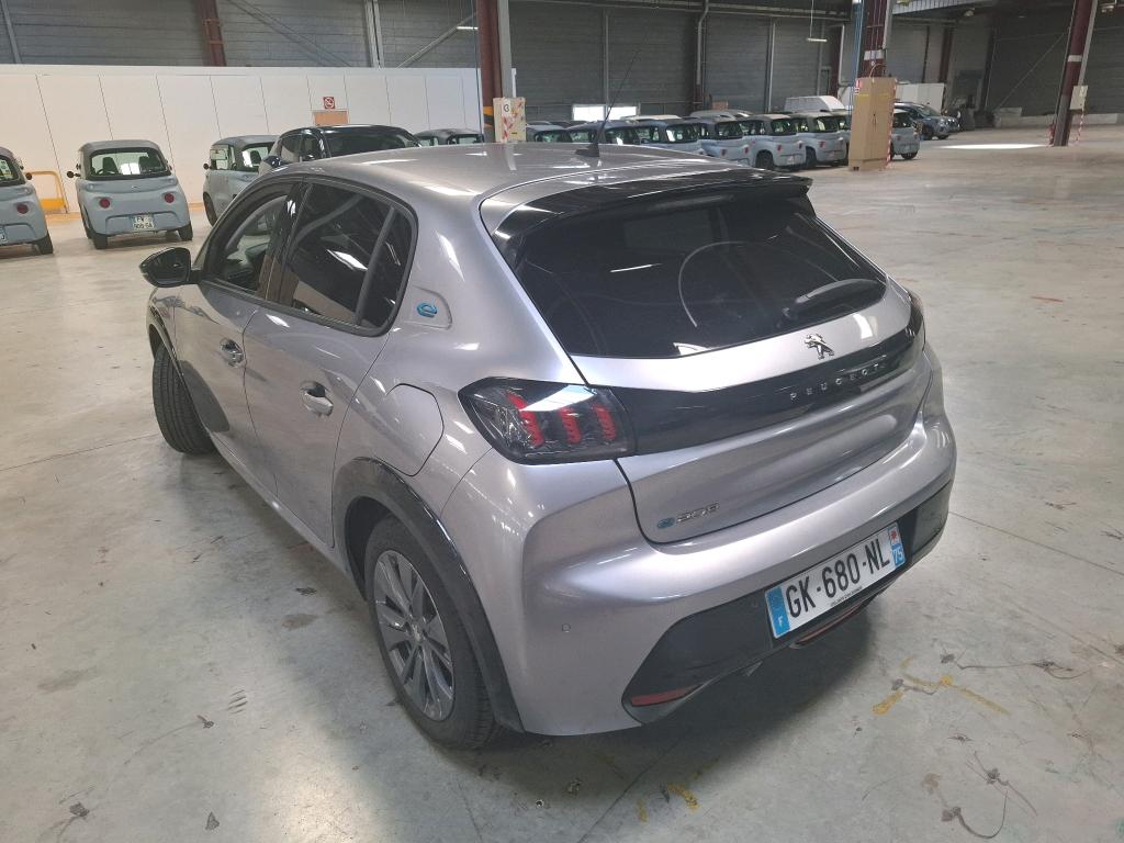 Peugeot 208 Electrique 50 kWh 136ch Allure 2022