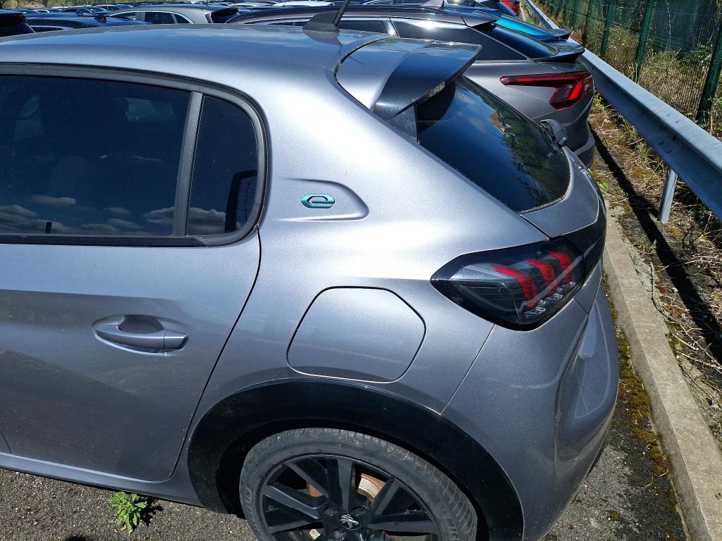 Peugeot 208 Electrique 51 kWh 156ch GT 2022