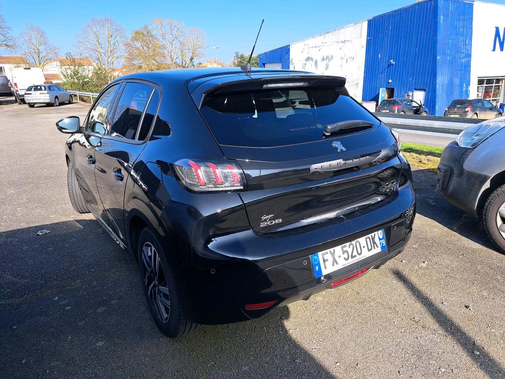 Peugeot 208 BlueHDi 100 S&S BVM6 Allure Business 2021