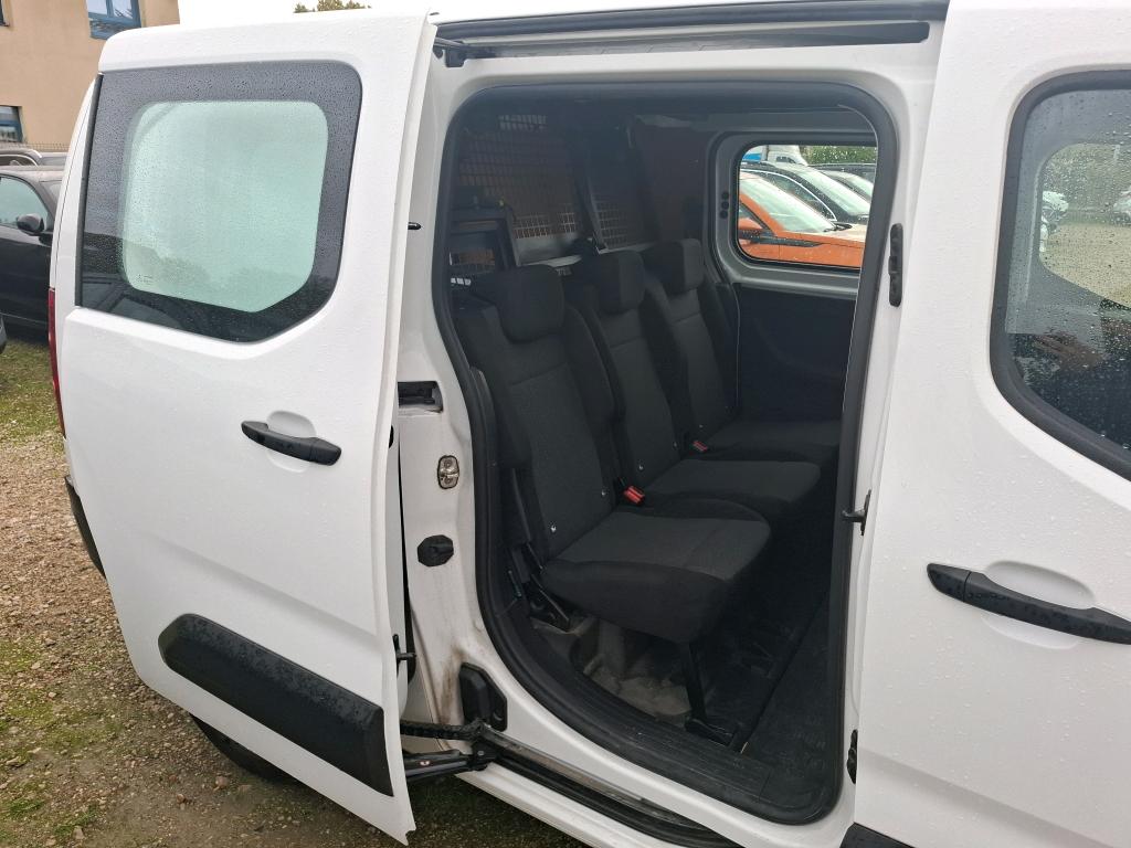 Peugeot PARTNER CA BLUEHDI 100 S&S BVM6  2022