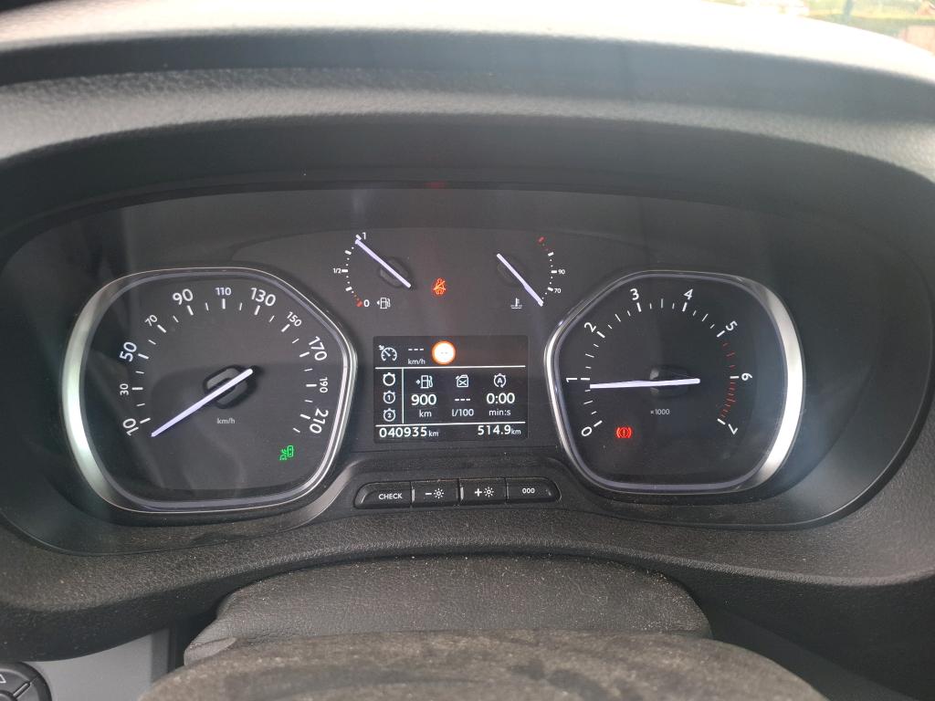 Citroen JUMPY FGN M BLUEHDI 120 S&S BVM6 DRIVER 340 NM 2020