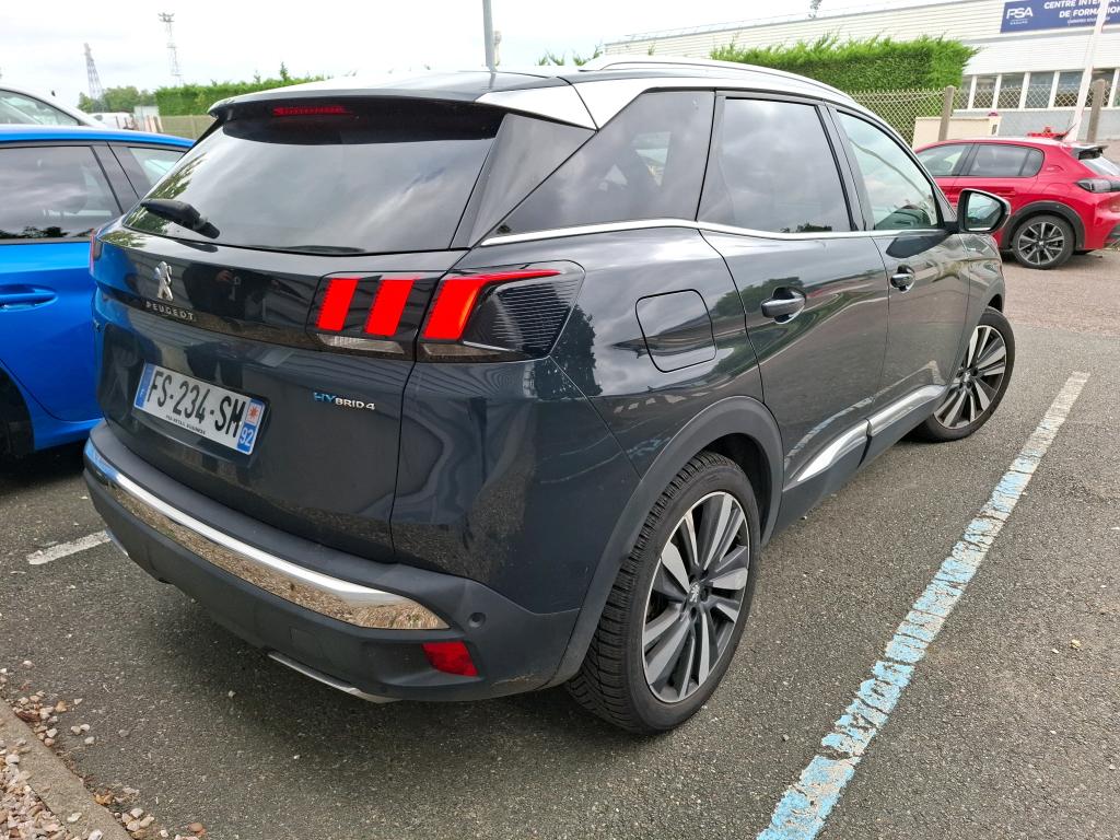 Peugeot 3008 Hybrid4 300 e-EAT8 GT 2020