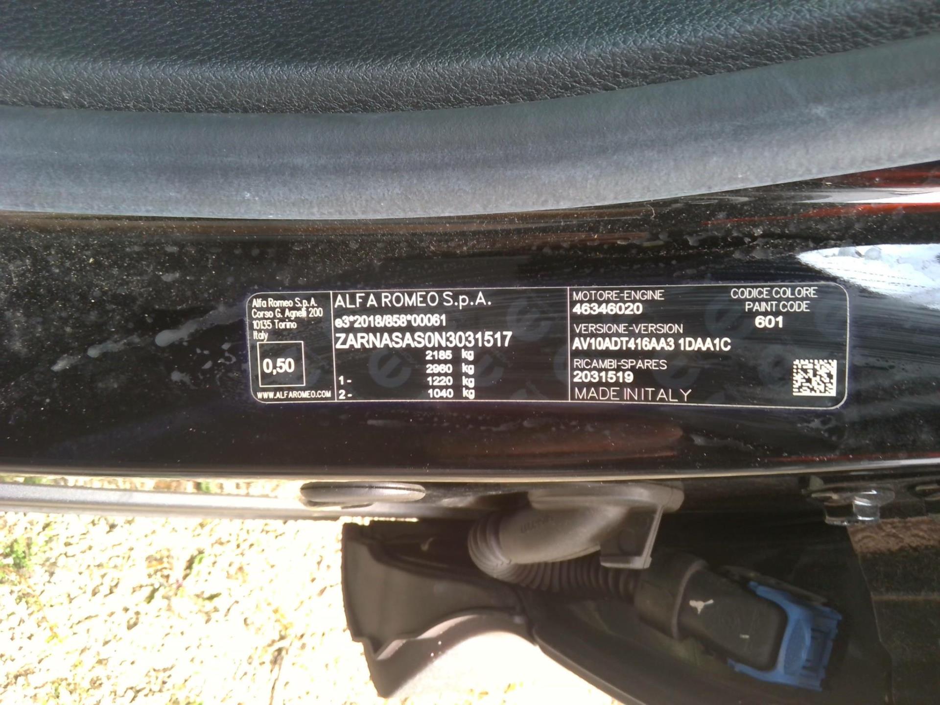 ALFA ROMEO Tonale 1.6 Multijet II 130 ch VGT TCT6 Sprint 2023