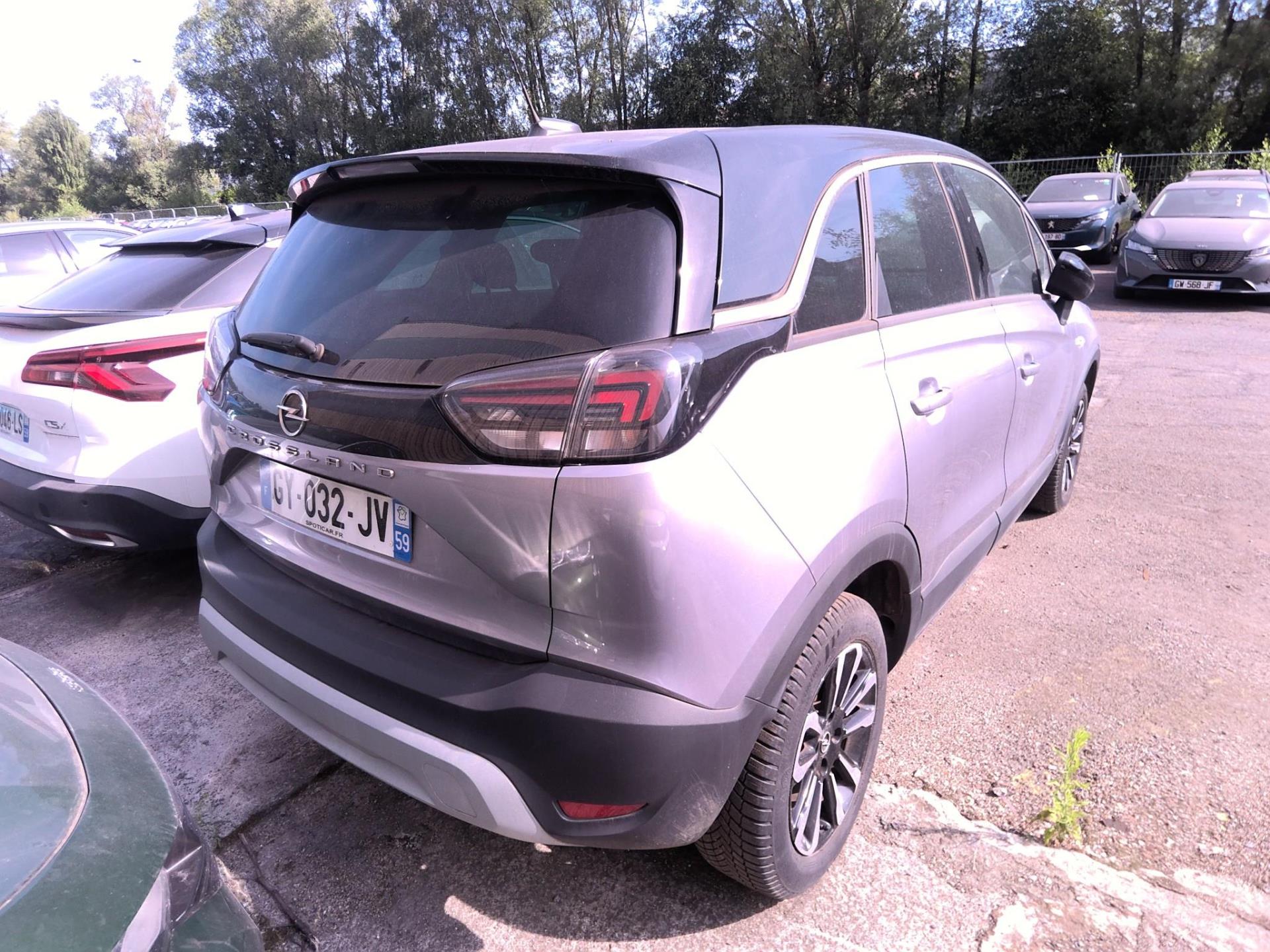 Opel Crossland X 1.2 Turbo 130 ch Design 120 ans 2022