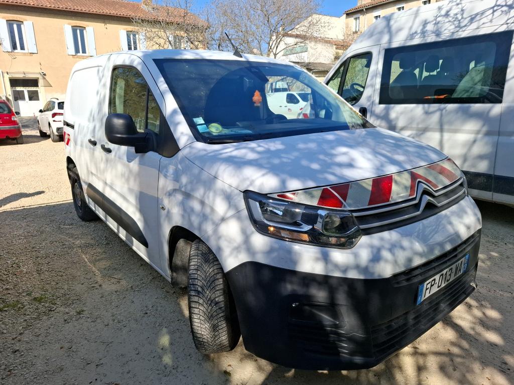 Citroen BERLINGO VAN M 650 BLUEHDI 100 S&S BVM5 CLUB 2020