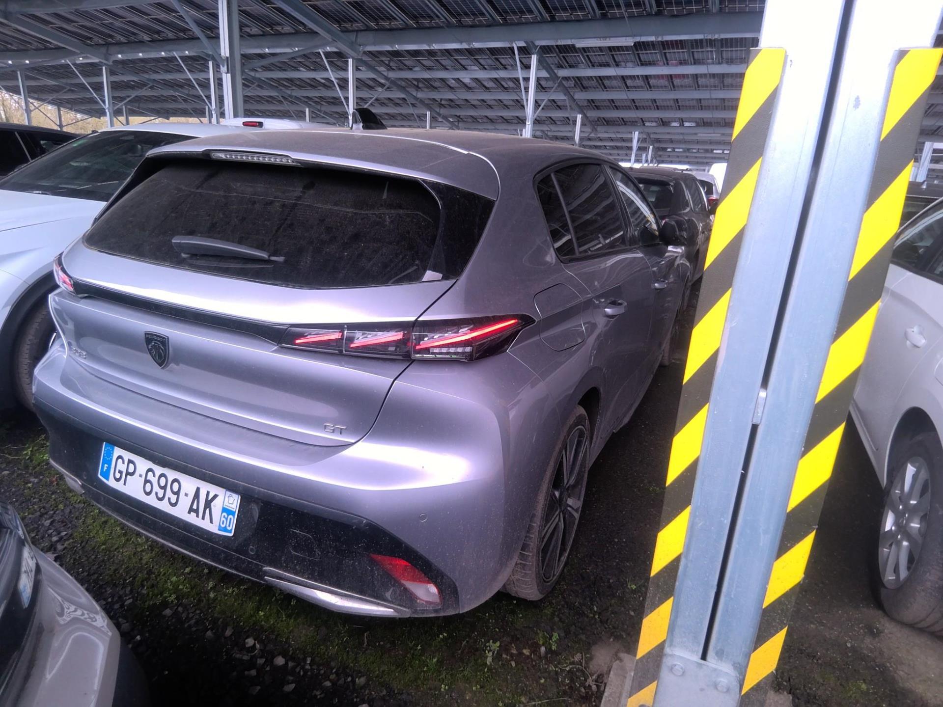 Peugeot 308 PureTech 130ch S&S EAT8 GT 2023