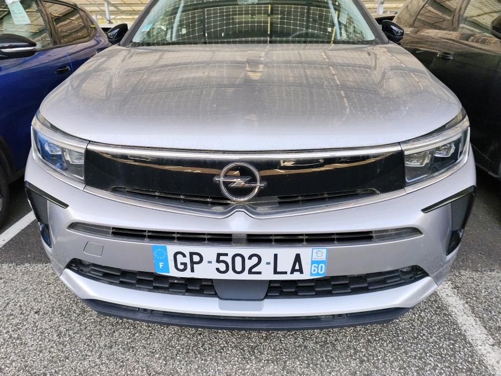 Opel Grandland Hybrid 225 ch BVA8 Elegance Business 2023