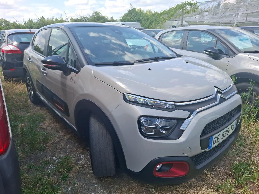 Citroen C3 BlueHDi 100 S&S BVM6 C-Series 2022