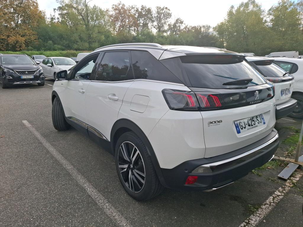 Peugeot 3008 Hybrid 225 e-EAT8 GT Pack 2022
