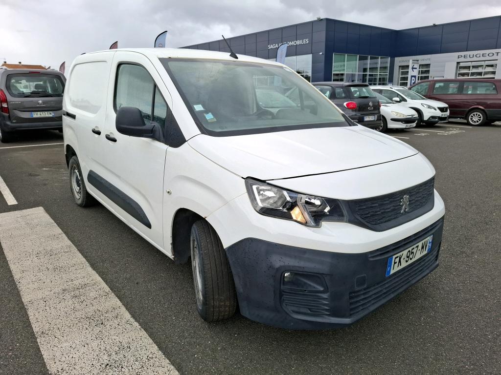 Peugeot PARTNER FOURGON STANDARD 650 KG BLUEHDI 100 BVM5 PREMIUM 2019
