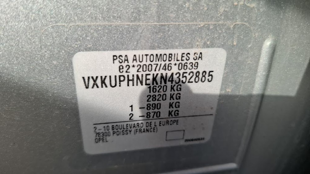 Foto Opel Corsa 2