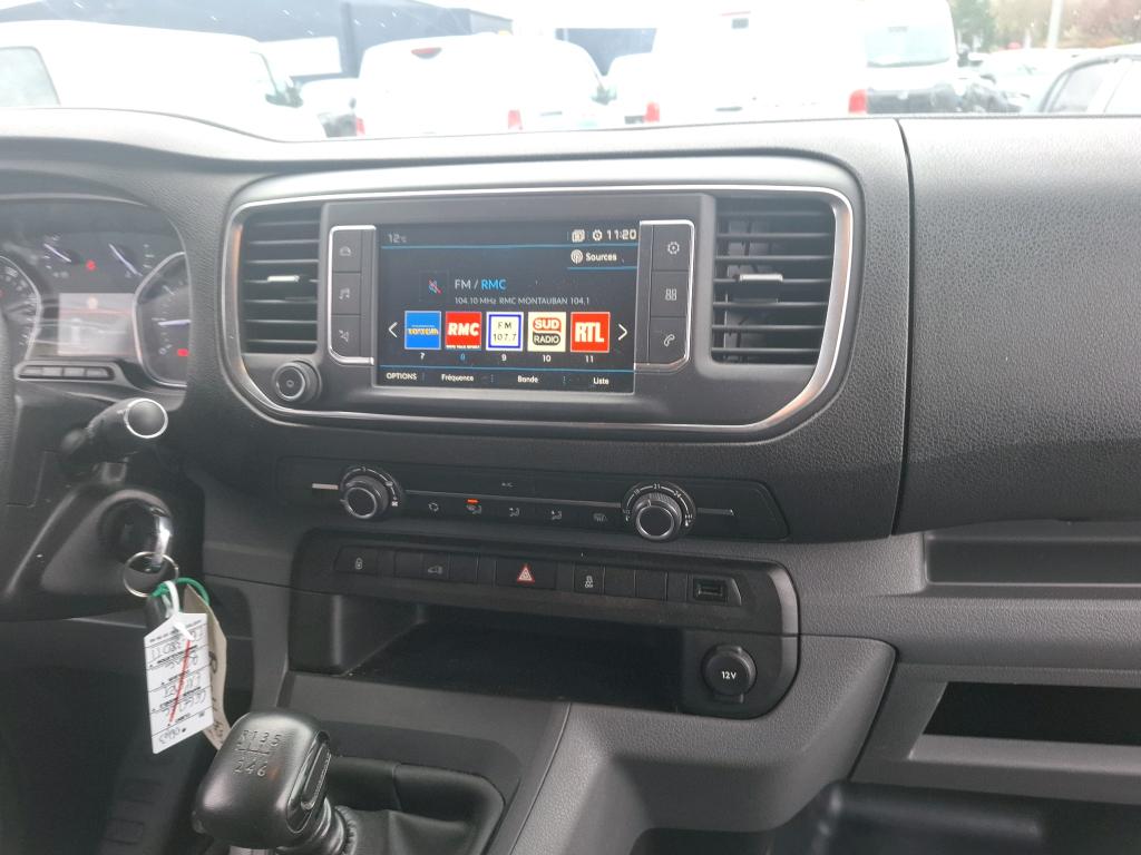 Peugeot EXPERT FGN TOLE STANDARD BLUEHDI 120 S&S BVM6 PREMIUM PACK 2018