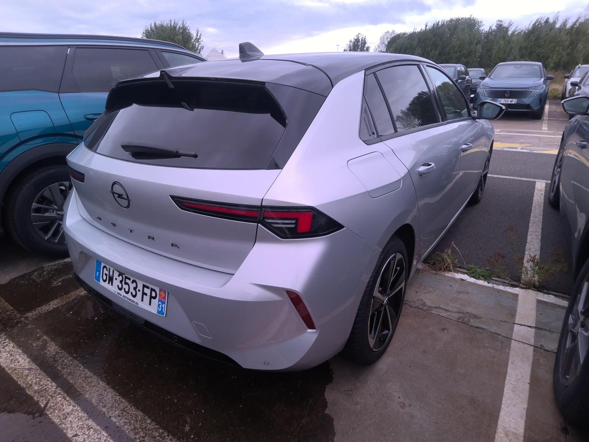 Opel Astra 1.5 Diesel 130 ch BVA8 GS 2024
