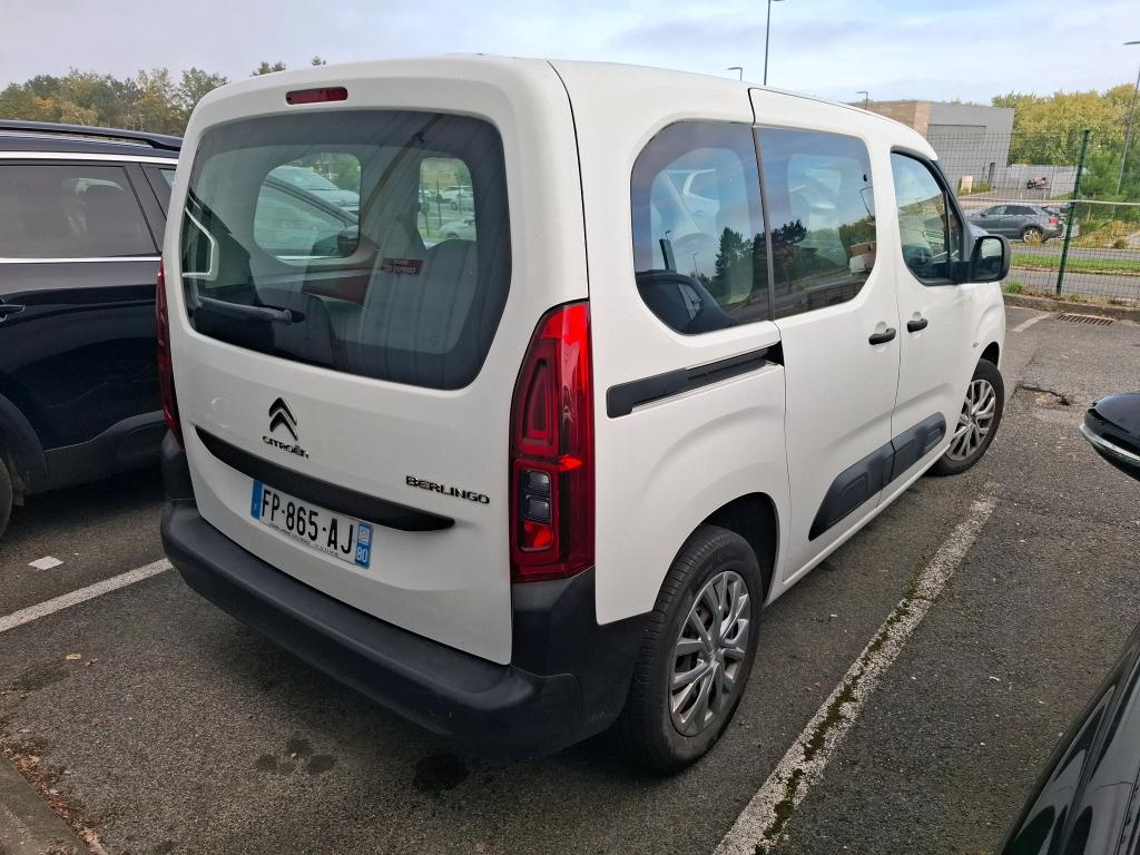 Citroen Berlingo Taille M PureTech 110 S&S BVM6 Live 2020