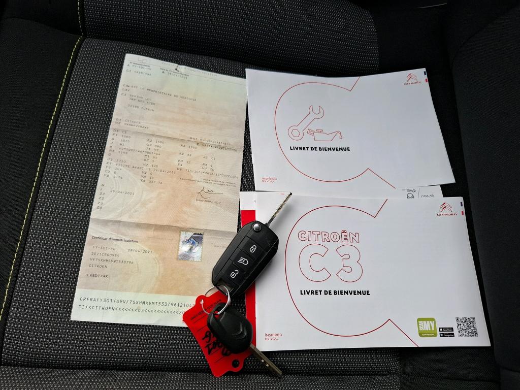 Citroen C3 PureTech 83 S&S BVM5 Live 2021