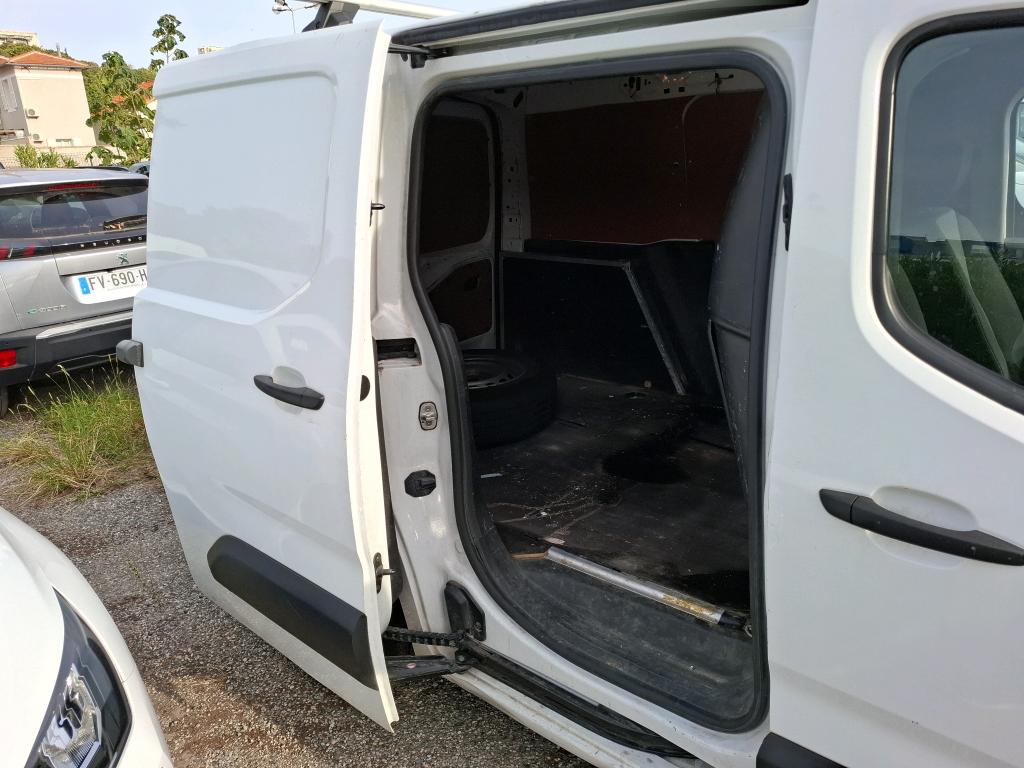 Peugeot PARTNER FOURGON STANDARD 650 KG BLUEHDI 75 BVM5 PREMIUM 2020