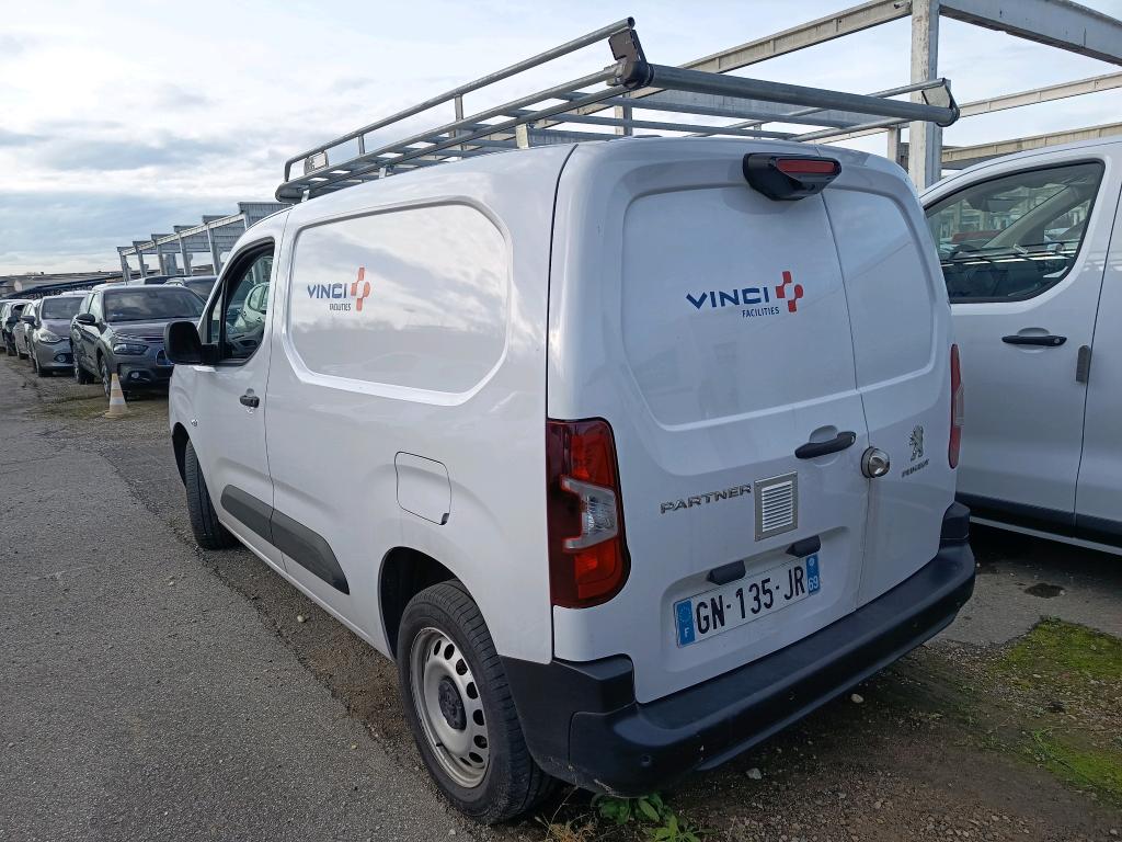 Peugeot PARTNER FOURGON M 950 KG BLUEHDI 100 S&S BVM6  2023