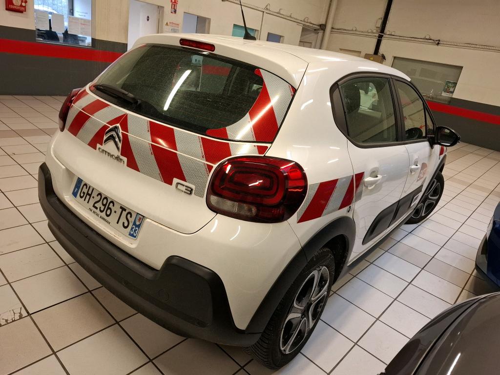 Citroen C3 SOCIETE PURE TECH 83 S&S BVM FEEL NAV 2022